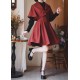 Forest Wardrobe Forest Chorus Blouse, Cape, Short and Long Skirt(3 Colours/Full Payment Without Shipping)